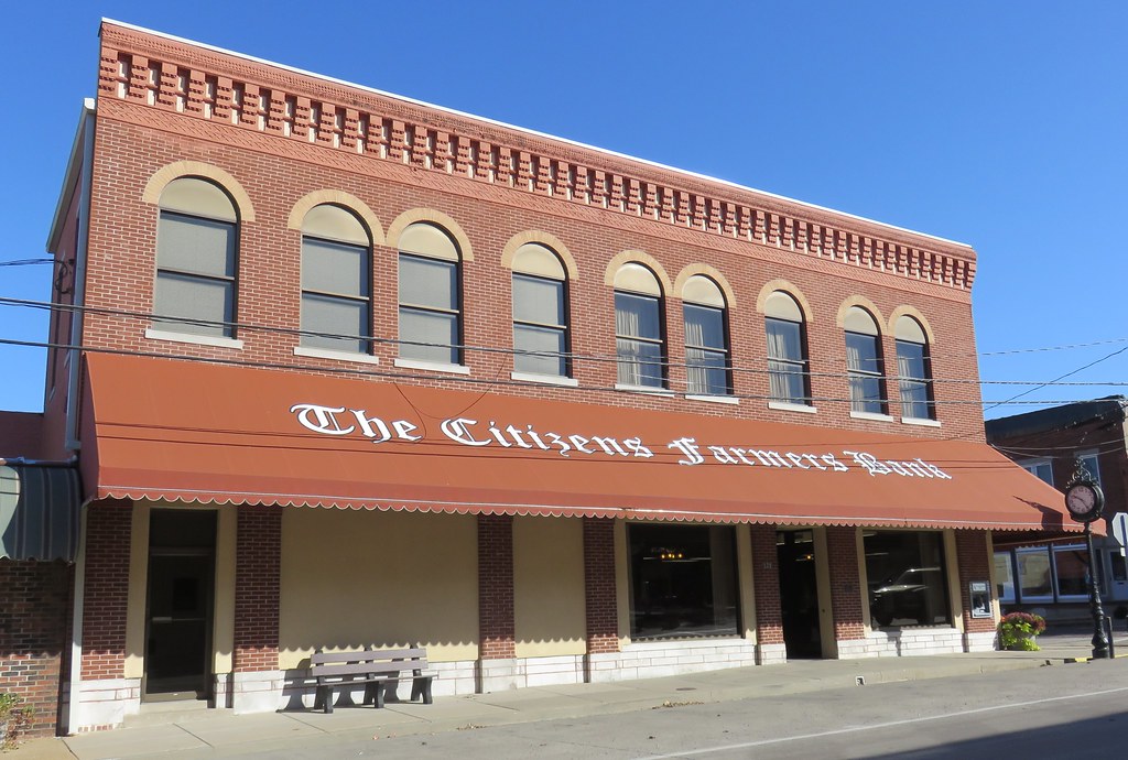 The Citizens Farmers Bank (Cole Camp, Missouri) Built in 1… Flickr