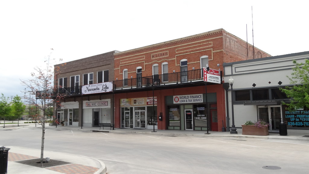 W. S. Craig Building, Navasota, TX **Navasota Commercial H… Flickr