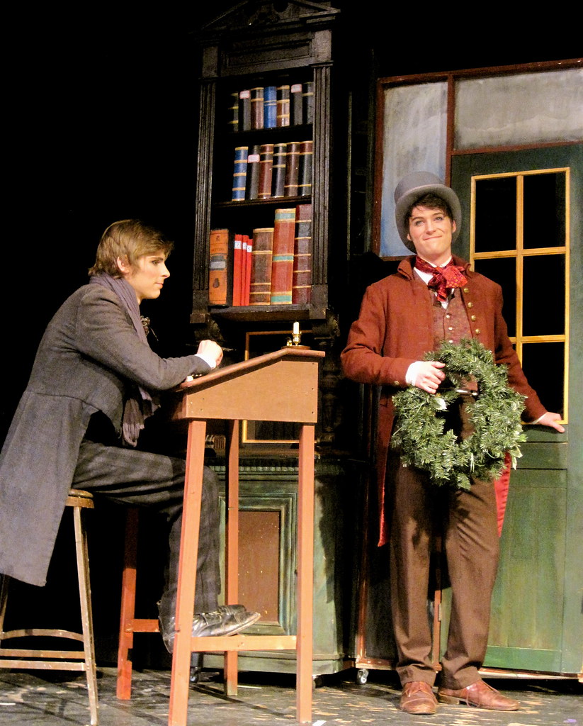 Bob Cratchit and The Nephew FINAL DRESS Photograph by Will… Flickr