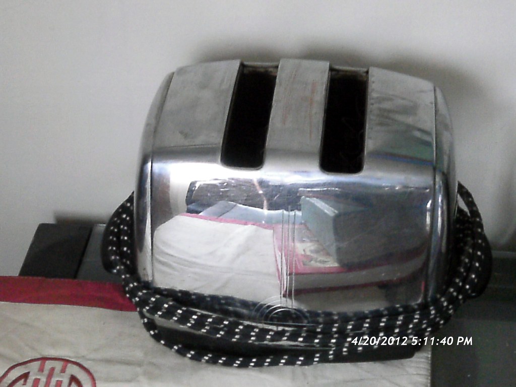 1950 Sunbeam Toaster Digital Camera Lonnie Dunn Flickr