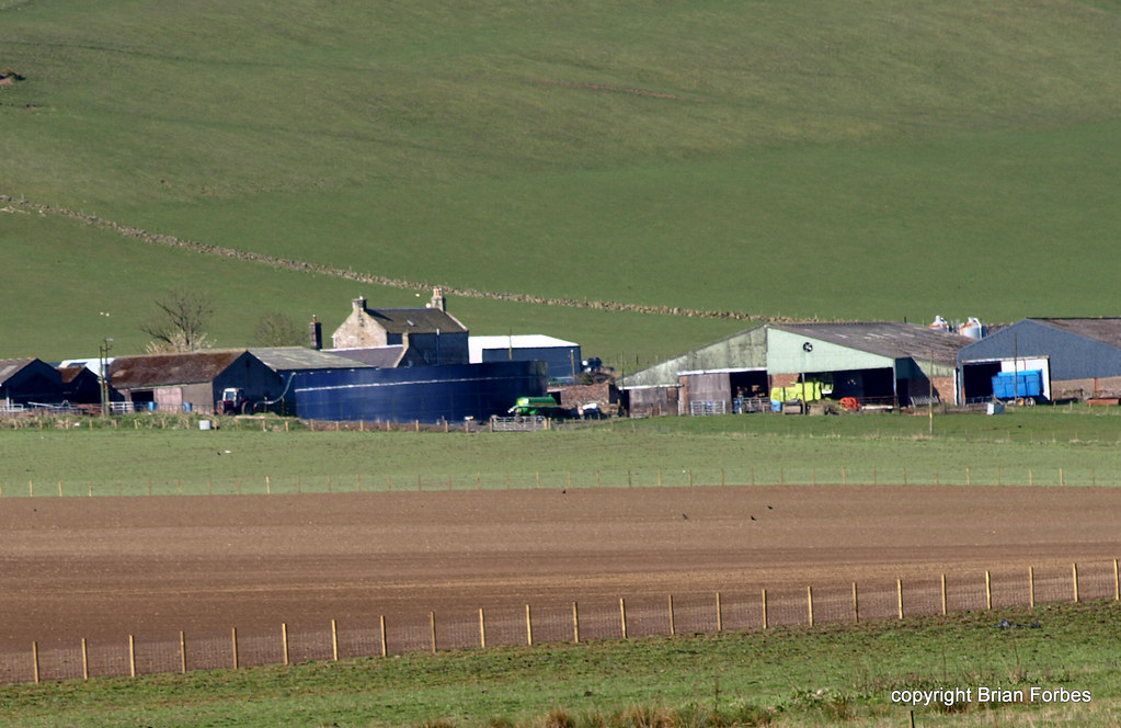 Findatie A large farm to the south of Loch Leven, Kinross… Flickr