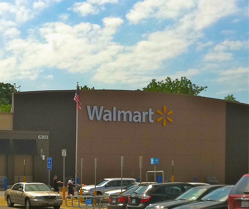 Walmart in Alexandria MrsMarianaP Flickr