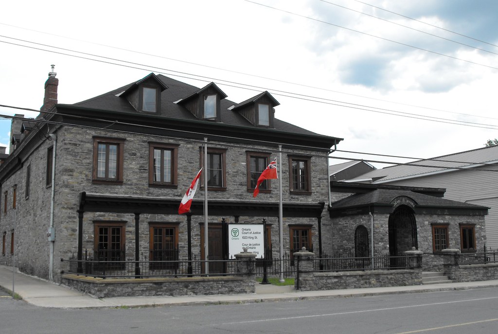 L'Orignal, Ontario Provincial Courthouse L'Orignal, Ontari… Flickr