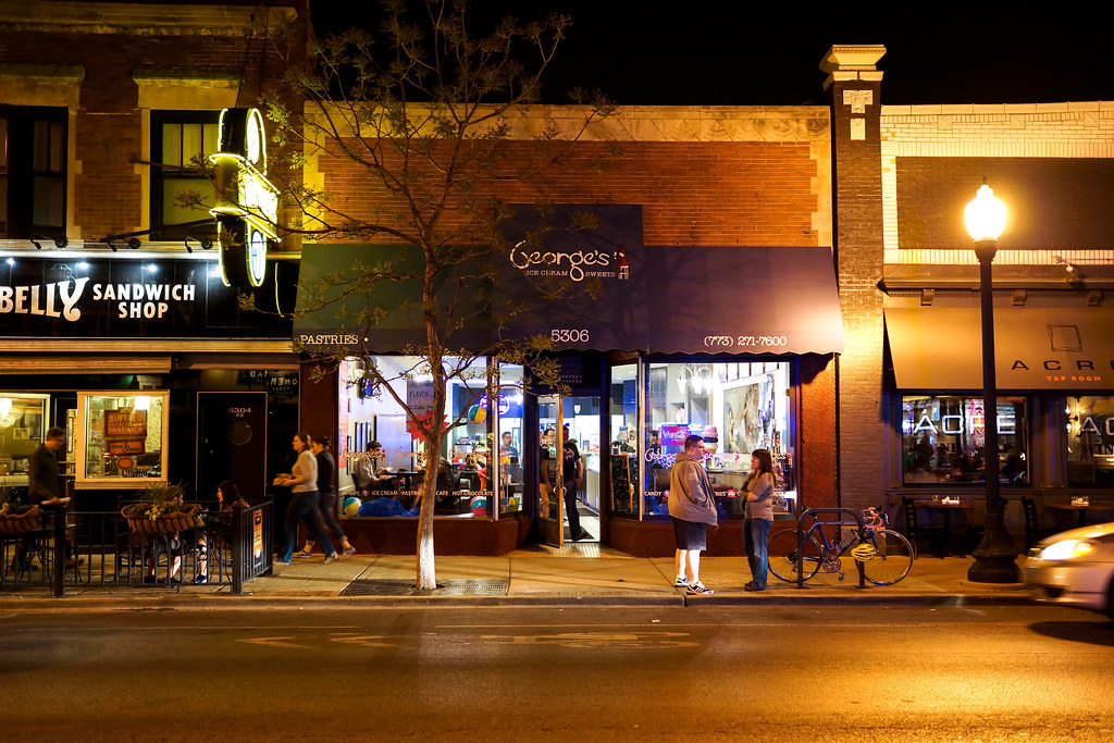 Ice Cream Andersonville, Chicago Kevin Zolkiewicz Flickr