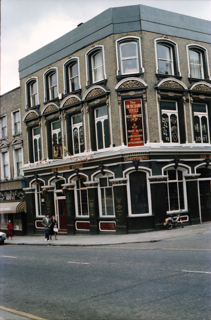 Belsize Park Haverstock Hill London Sir Richard Steel Pub Flickr