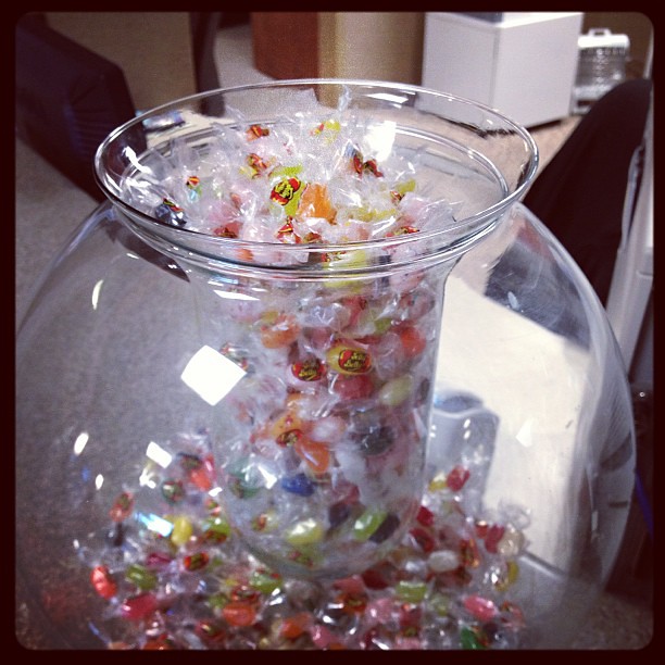 Individually wrapped Jelly Belly jellybeans. noimpactman … Flickr