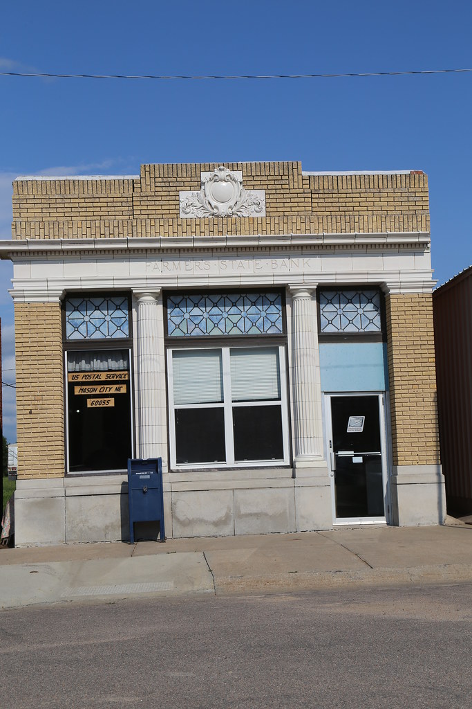 Mason City Nebraska, Post Office, 60855, Custer County NE Flickr