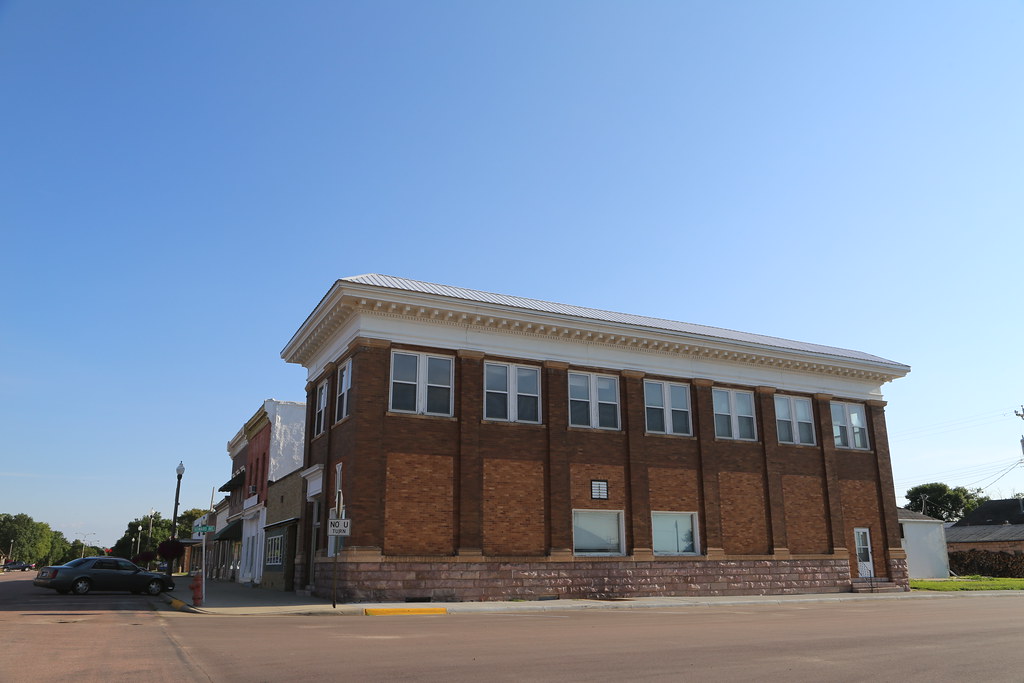 Howard South Dakota, Miner County SD Google Map Official W… Flickr