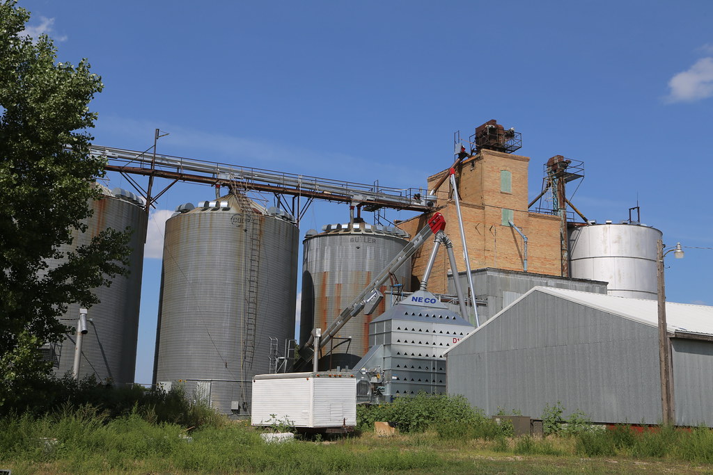 Andover South Dakota, Grain Elevator, Yellowstone Trail, D… Flickr