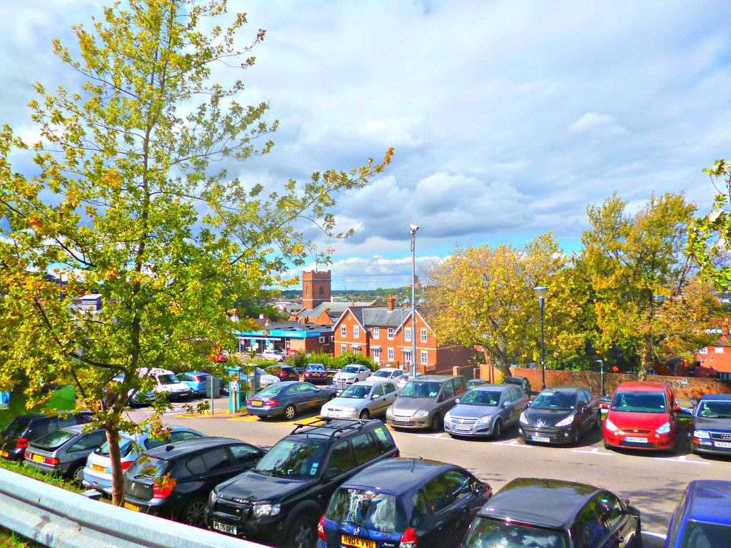 Bright Hill .. ( car park ) Guildford, Surrey, UK Flickr