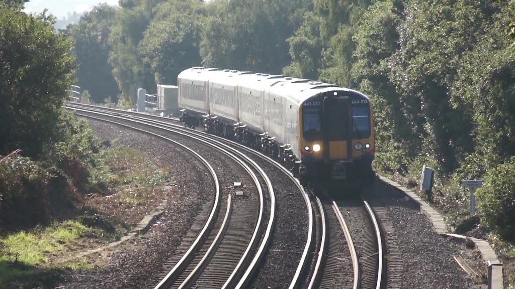 Parkstone Railway Station, Station Road, Lower Parkstone, … Flickr