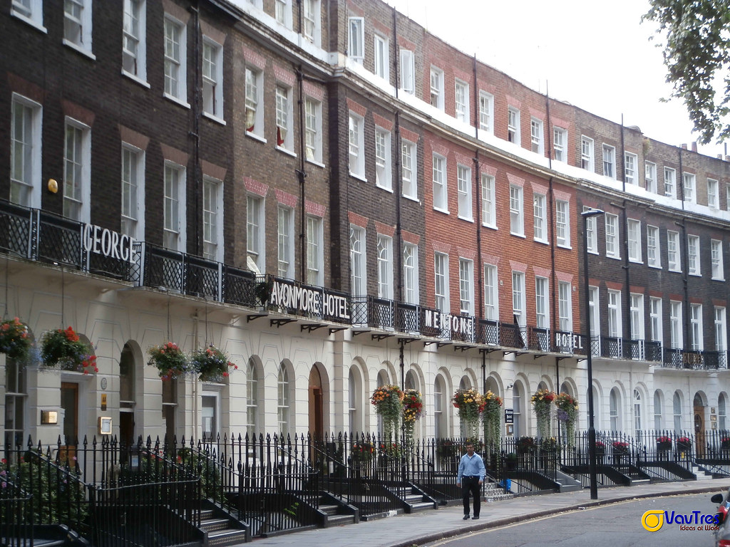 Avonmore Hotel Avonmore Hotel 57 Cartwright Gardens… Flickr