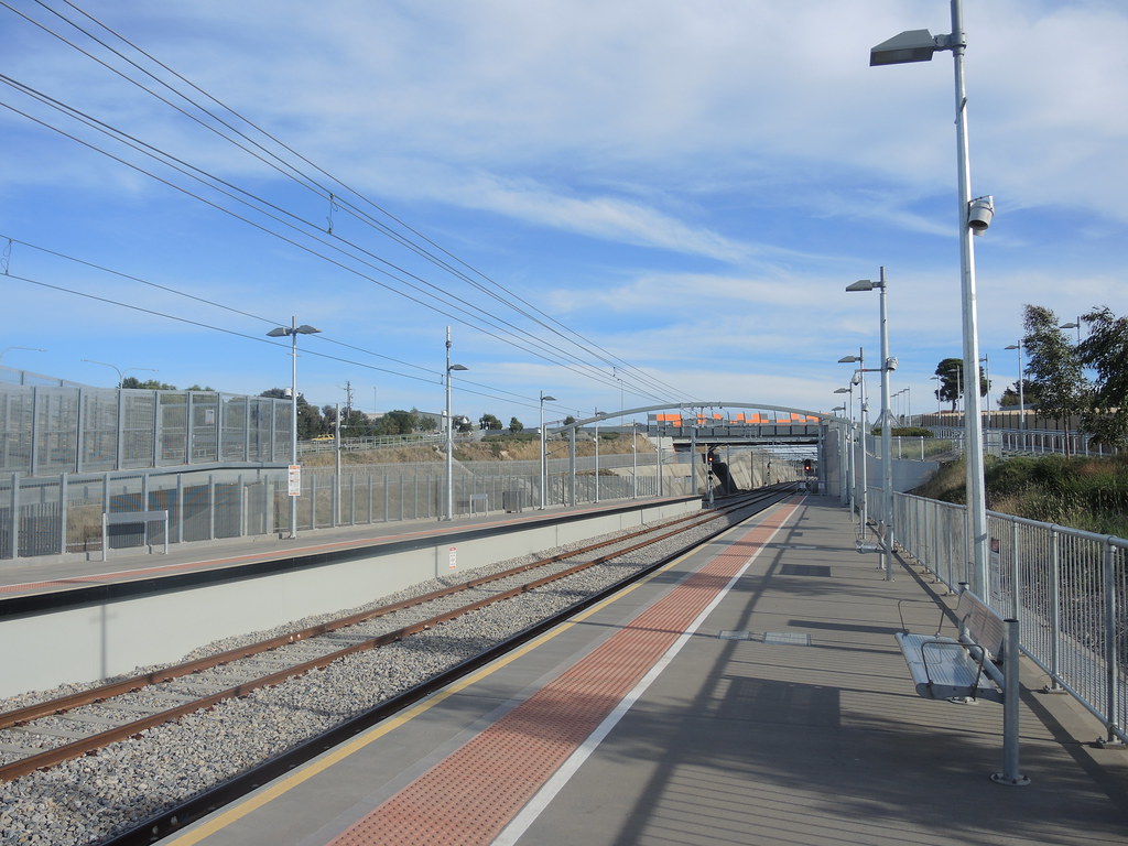 Seaford Meadows Railway Station Chris McGorman Flickr