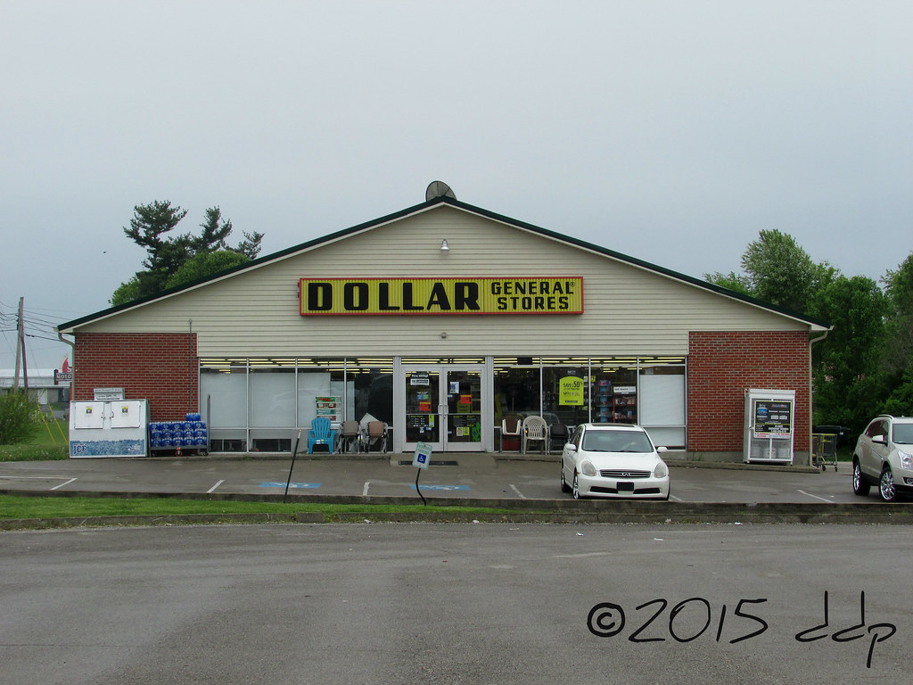 Dollar General Stanford, Kentucky Jamie Middleton Flickr