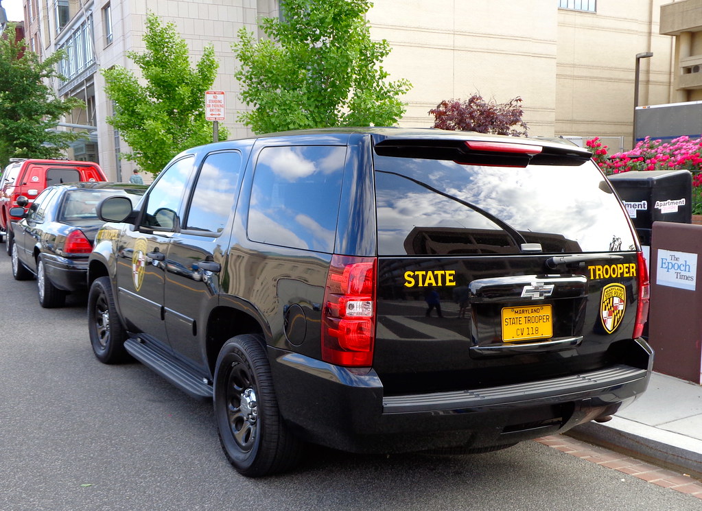 Maryland State Police Maryland State Police Chevrolet Taho… Flickr