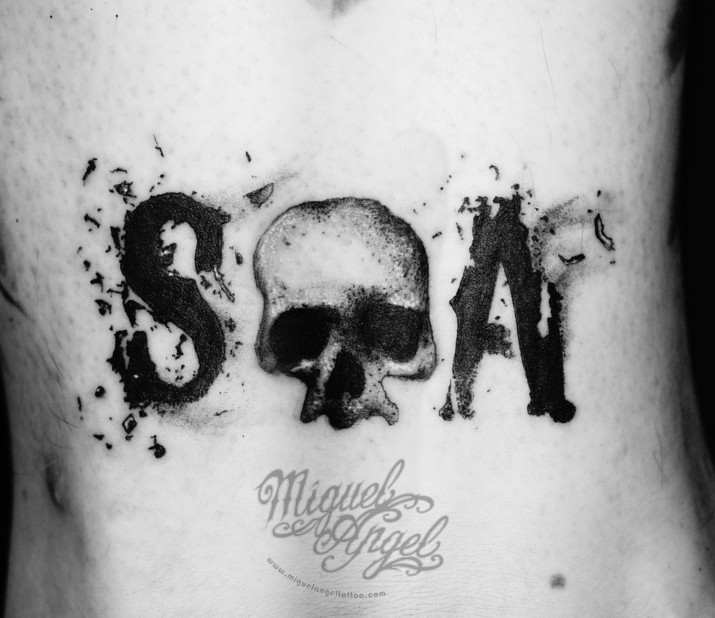Son Of Anarchy Tattoo | Miguel Angel Custom Tattoo Artist Ww… | Flickr 885_x_1023_jpg