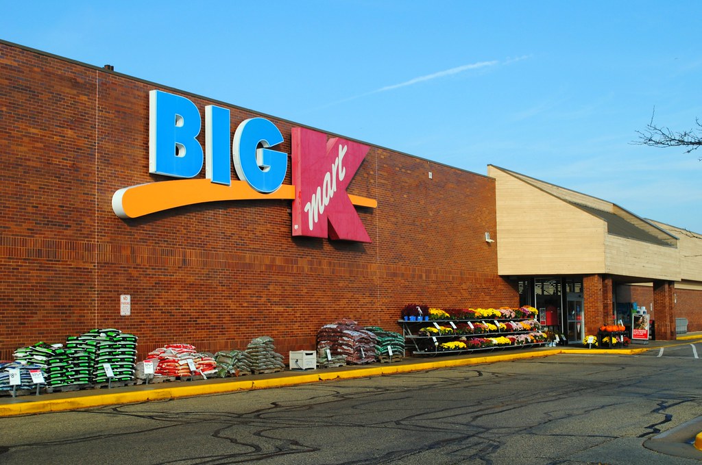 Big Kmart, Oconomowoc Wisconsin Cragin Spring Flickr