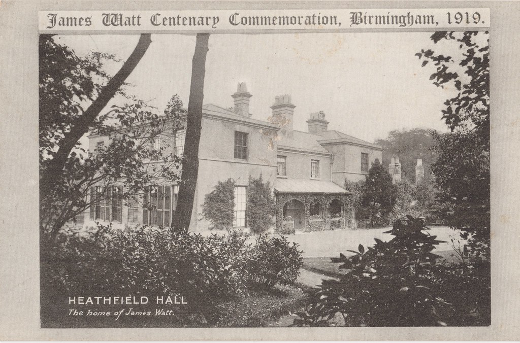 Heathfield Hall Home of James Watt James Watt 2019 Flickr