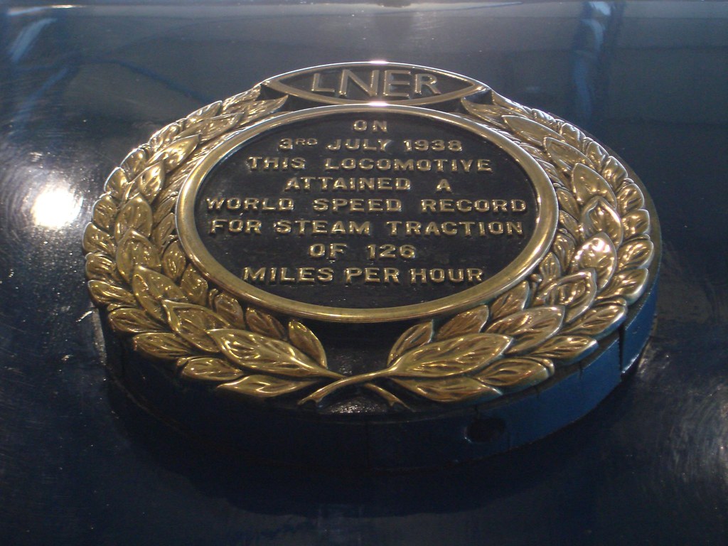 MALLARD And the record still stands today. CARL SPENCER Flickr