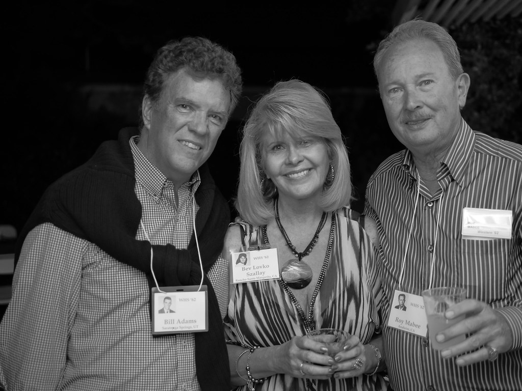 P1020170 Bill Adams + Bev Lovko Szallay + Roy Mabee SusanConkey