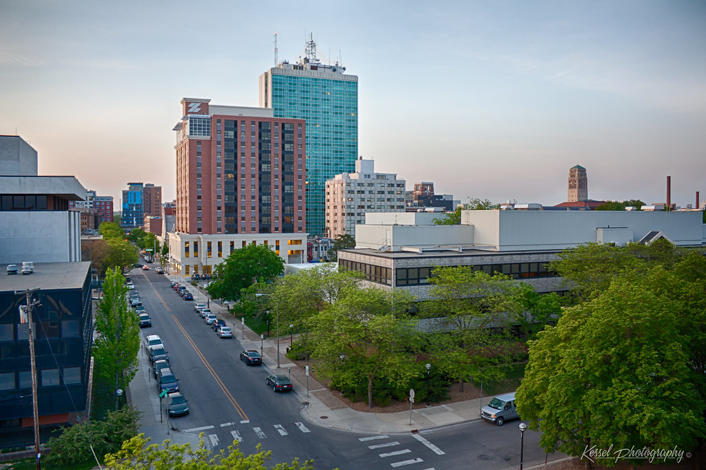 Ann Arbor's Changing Skyline Some new buildings downtown A… Flickr
