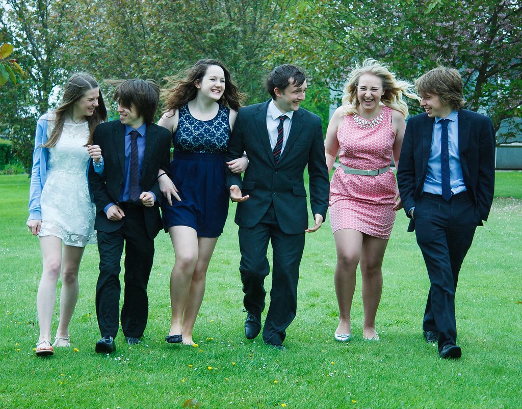 Woodlands School, Allestree, Derby Year 13 Prom Day Flickr