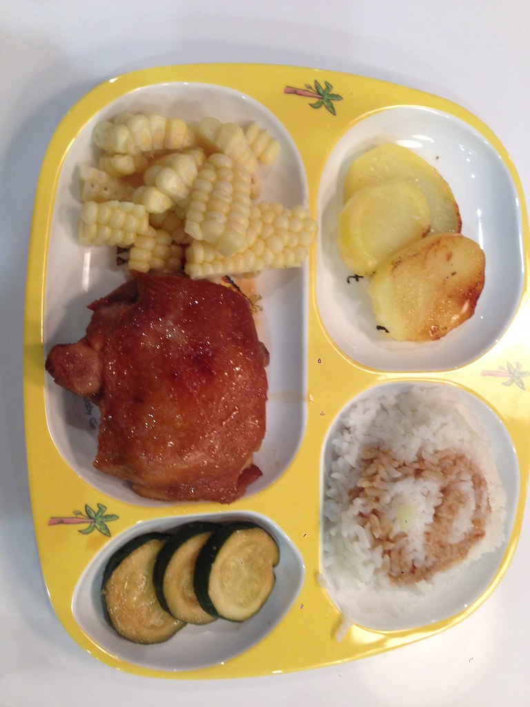 dinner baked chicken thighs baked soy sauce chicken thigh… Flickr