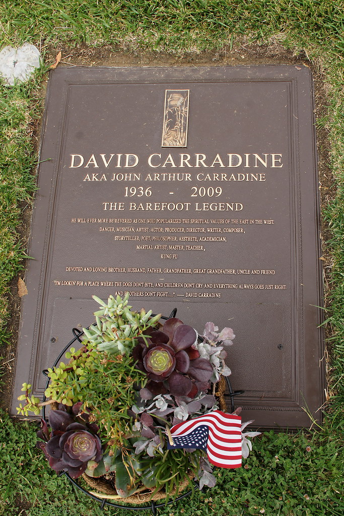 David Carradine Funeral