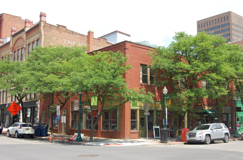 Walton Street Armory Square Syracuse, NY This building… Flickr