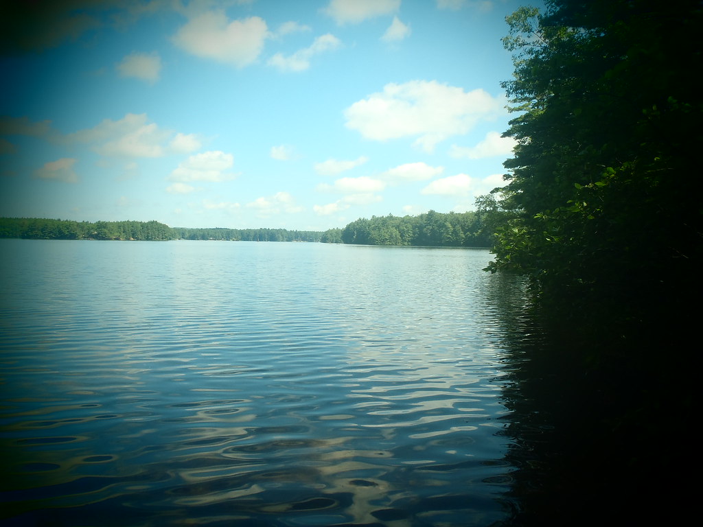 Mashapaug Lake Swimming/hiking/kayaking family time! horsecoolie