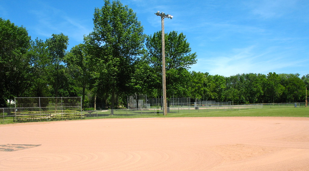 Baseball Fields in Thiensville This photo is licensed unde… Flickr