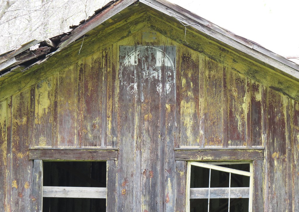 Climax, KS Depot Santa Fe Ghost Sign the old Santa Fe log… Flickr