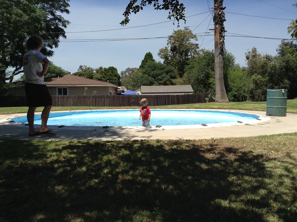 July 18 2013 At Barrio Park, Claremont. Sara H Flickr