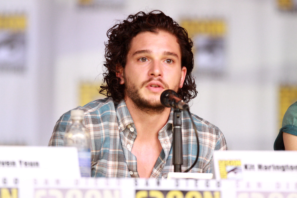 Kit Harington Kit Harington speaking at the 2013 San Diego… Flickr