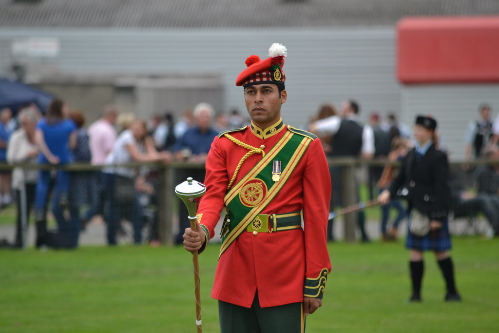 Royal Army of Oman Pipe Major Edinburgh Pipe Band Champi… Flickr