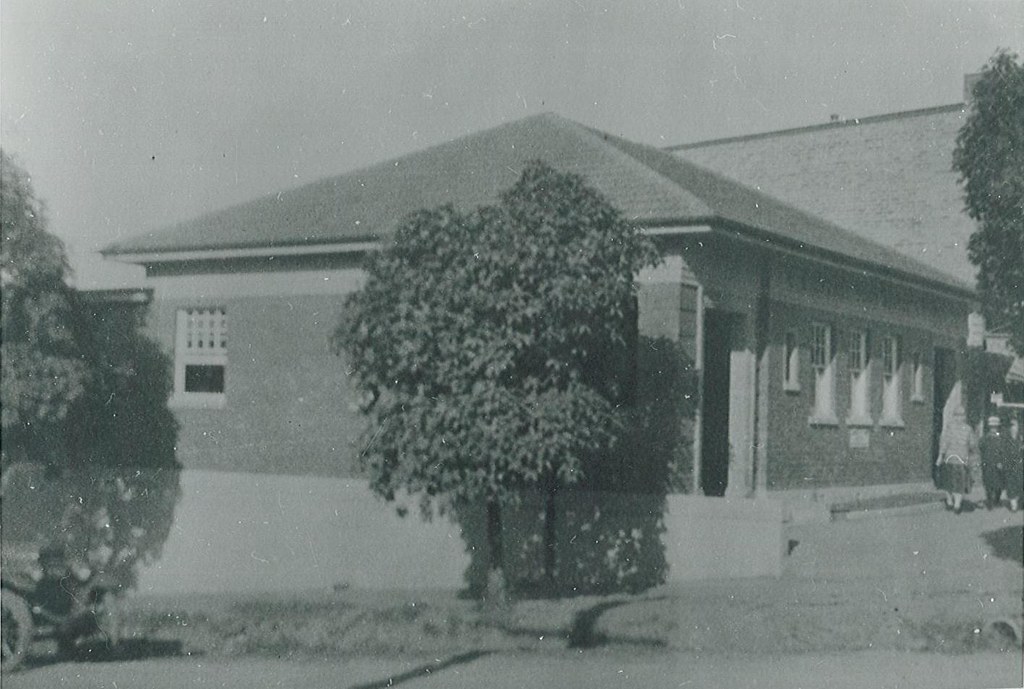 Post Office Roseville [1925] Print entitled Roseville P… Flickr