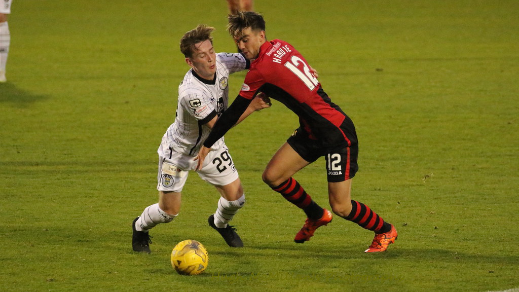 St Mirren v Dumbarton 05th November 2016. A howler by goal… Flickr