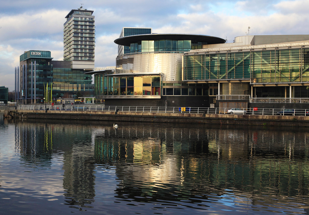 The Lowry Centre davidc.photography/ Flickr