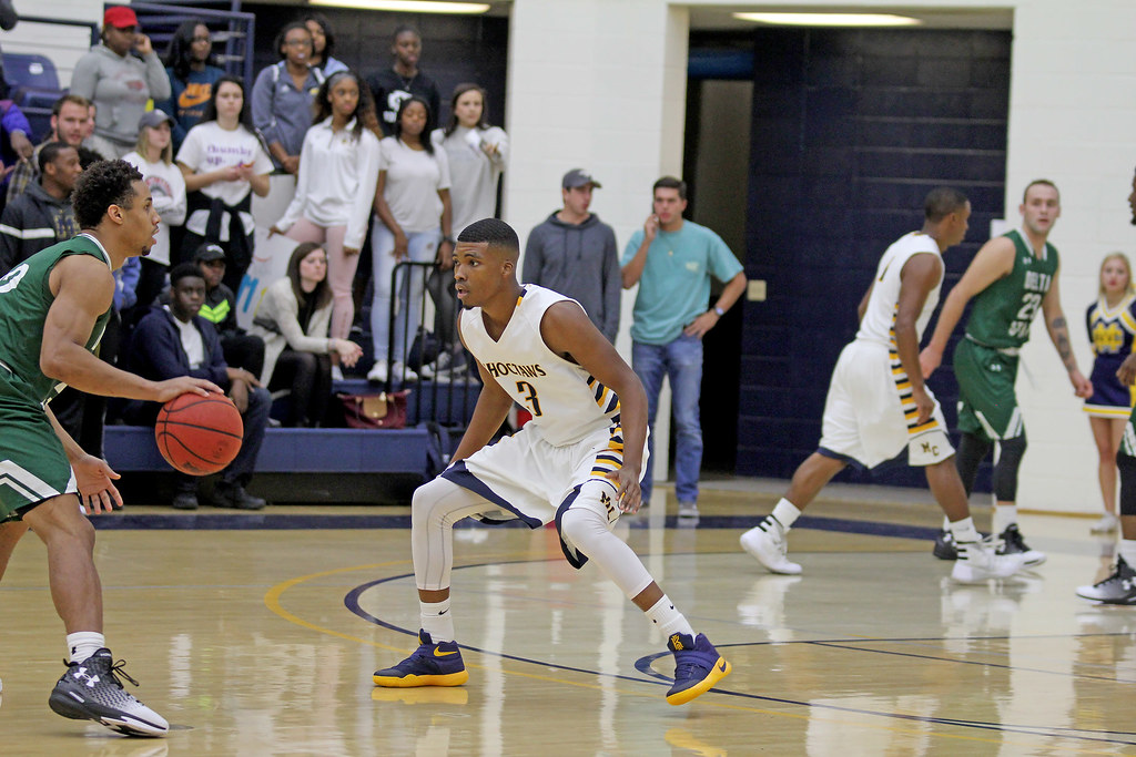 Men's Basketball vs. Delta State (12/1/16) Flickr