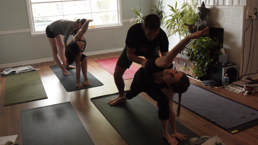 David Garrigues Balance Yoga Atlanta 2012 David Flickr