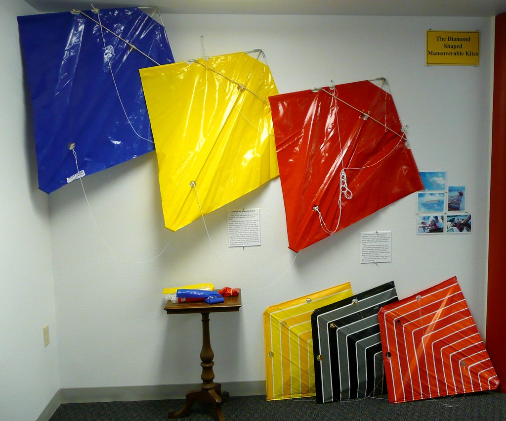 Kites Taken at the World Kite Museum, Long Beach, Washingt… Flickr