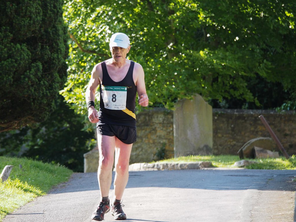 Cotswold Way relay 20130629211 downsrunner Flickr