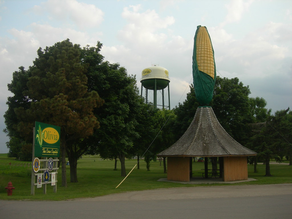 The Ear of Corn Rest Area Olivia, Minnesota Jimmy Emerson, DVM Flickr