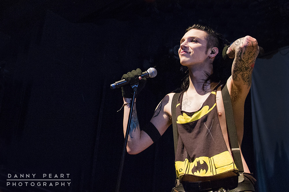 Black Veil Brides Manchester Academy Kerrang Tour 2013 … Danny