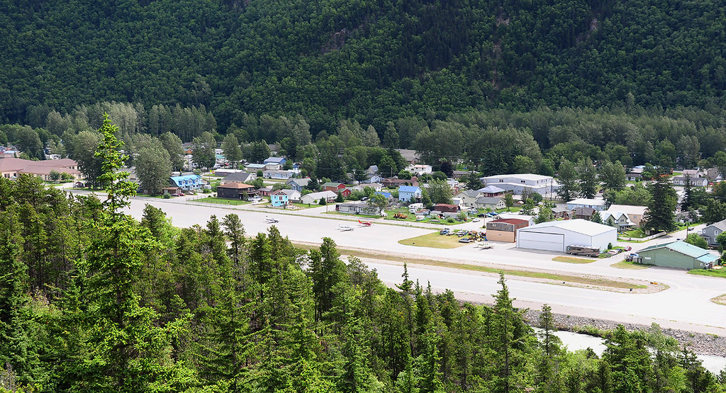 Skagway Airport Skagway airport is not very busy but its w… Flickr