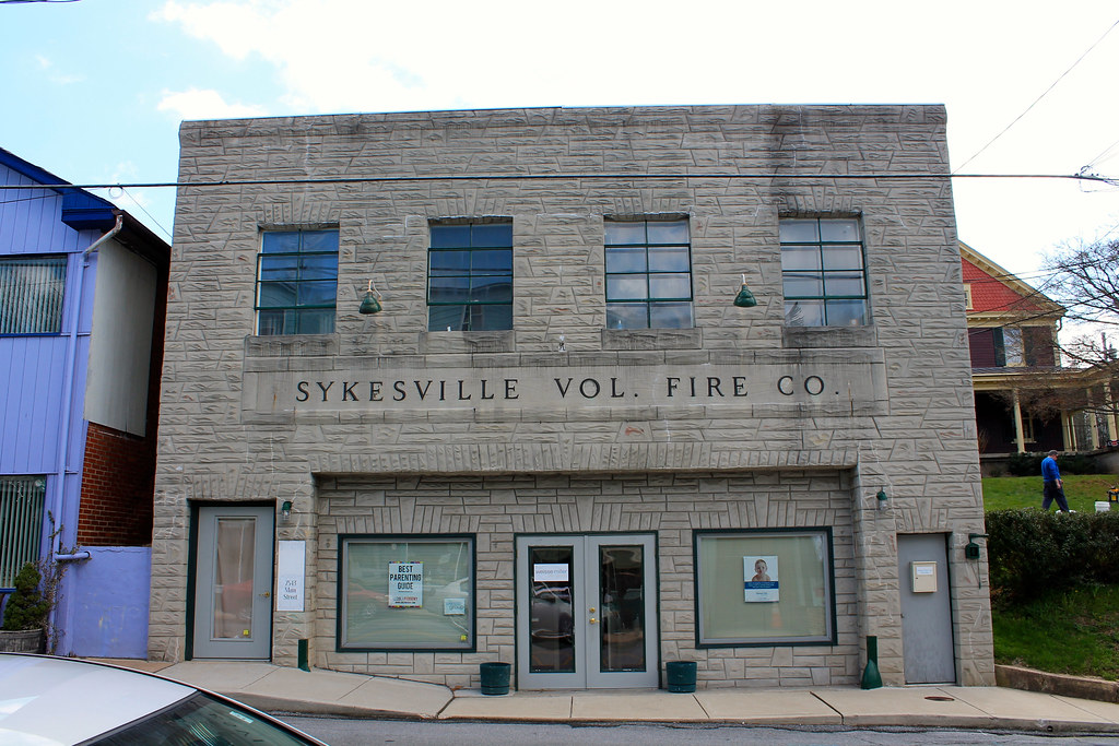 Sykesville Volunteer Fire Company Sykesville, MD Flickr