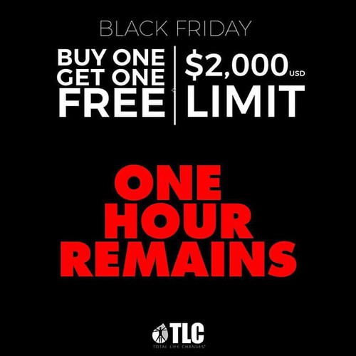 You got 1 hour left for TLC products contact me now Flickr