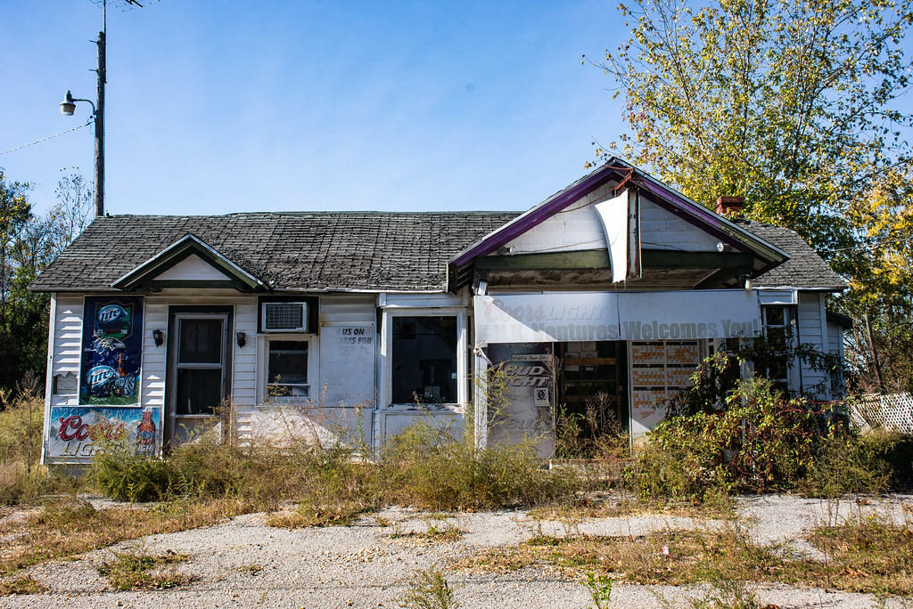 Abandoned Package Store, Federalsburg, Maryland Adam Myers Flickr