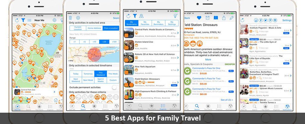 5 Best Apps for Family Travel Family travel is fun and exc… Flickr