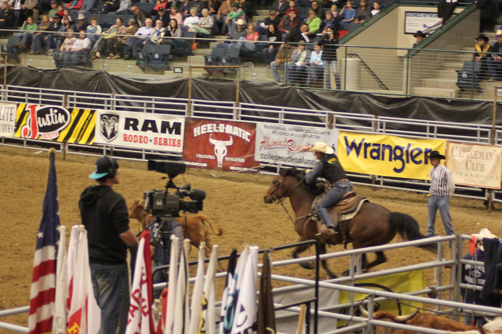 Jackrabbit Stampede Rodeo 2012 Swiftel Center, Brookings… Flickr